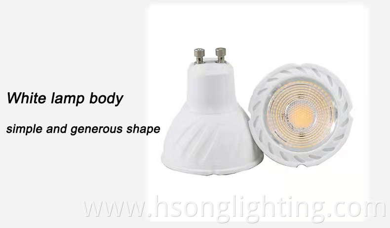 Factory outlet Indoor small Led Spotlight GU10 GU5.3 MR16 LED Lamp cup